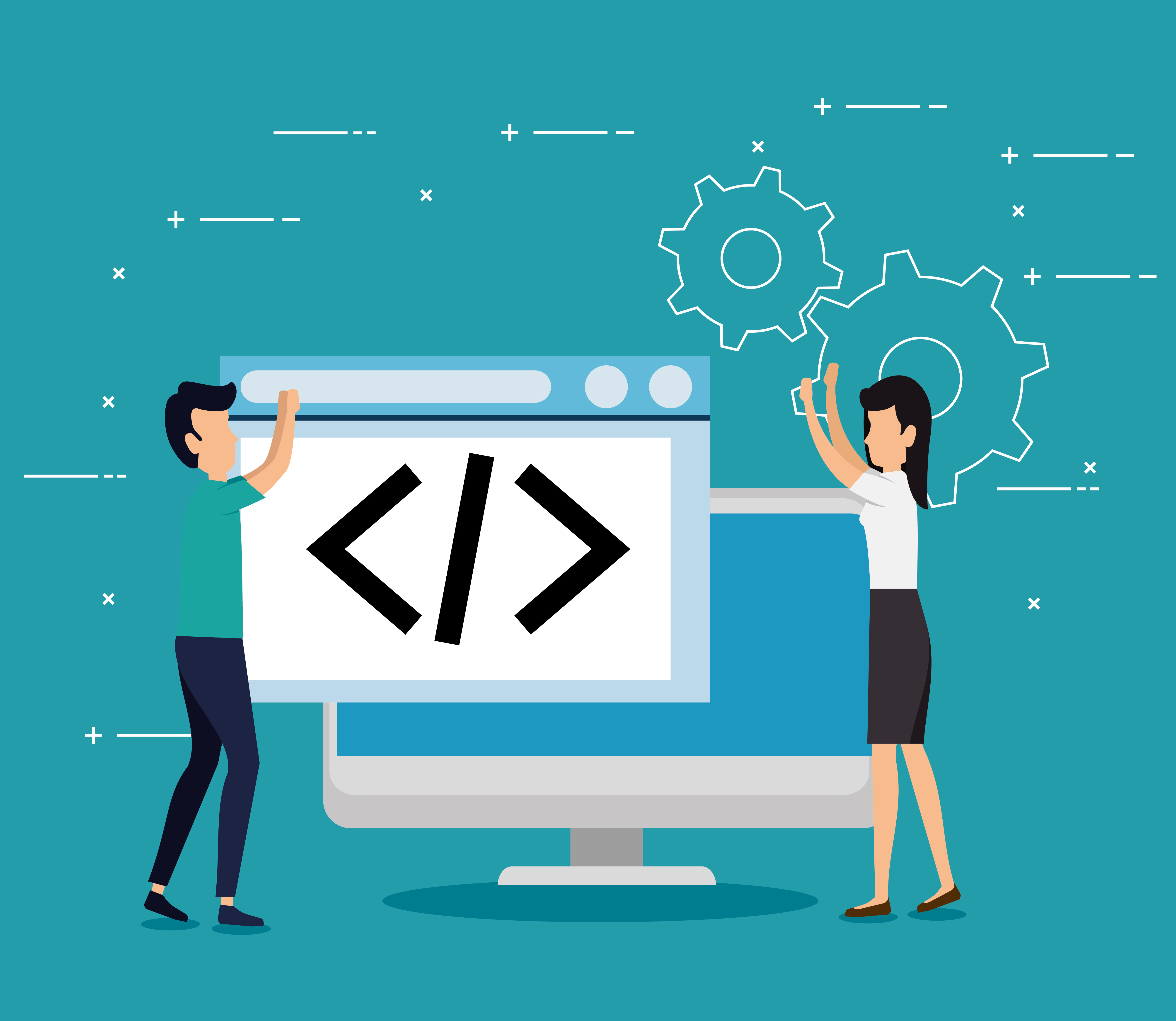 Custom software development